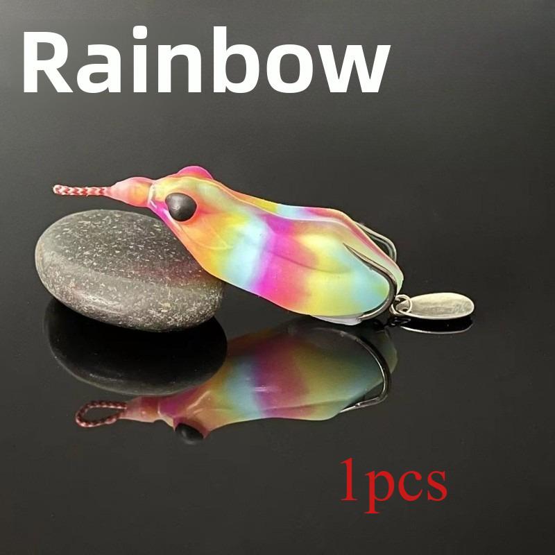 Frog Lure 6cm-14g Fishing Lure Carp Fishing Bait Swimbait Fishing Tackle Pesca Whopper Plopper Lure Bait Poisonous Magic Toad