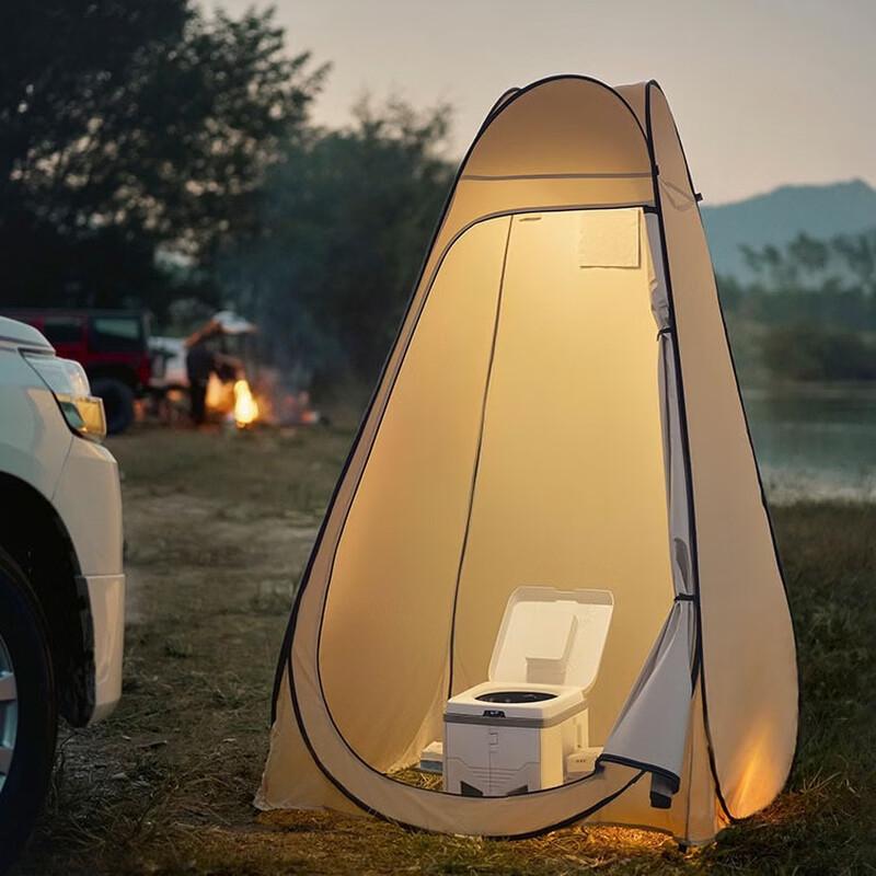 Portable Folding Camping & RV Toilet