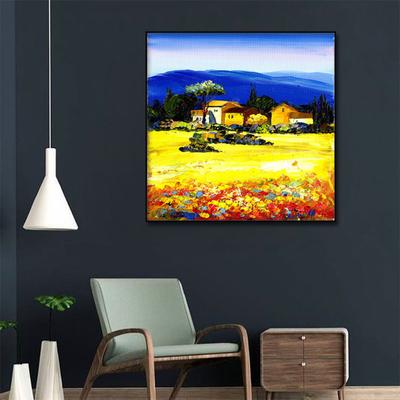 Countryside Landscape Oil Painting 1pcs  Modern Home Wall Decor Canvas Picture Art HD Print Painting On Canvas for Living Room