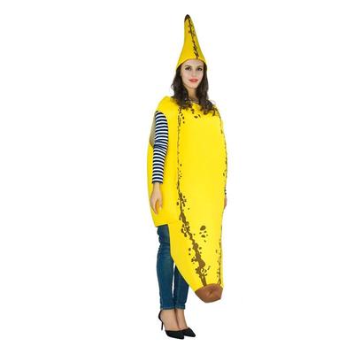 Adult Funny Banana Costume, Party Prank Props