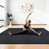 Puzzle Exercise Mat, 24 PCS Fitness Equipment Mats, 610 x 610 x 10 mm, High-Density EVA Foam Mats Set, Interlocking Rubber Soft Tiles, Protective