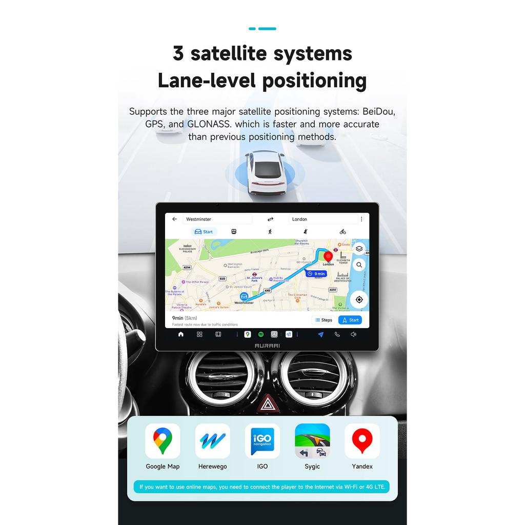 OSSURET Carplay 4GLTE 360Cam Carplay Android Car Radio For Opel Corsa D 2007-2012 Car Infotainment Multimedia Player GPS Intelligent Auto Stereo RDS