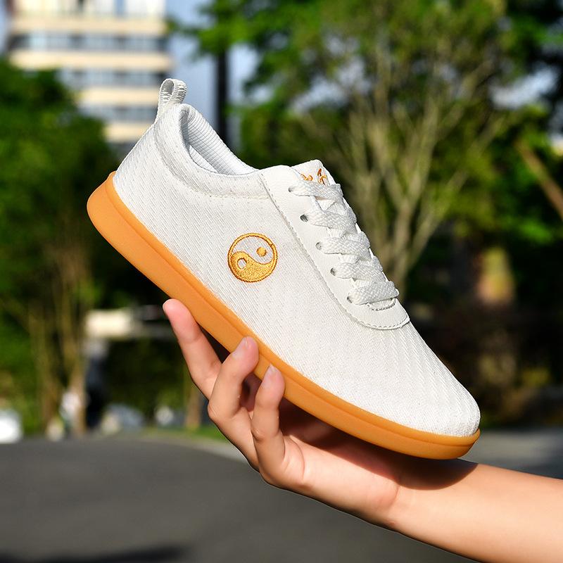 

Fashionable Trendy Tai Chi Kung Fu Shoes Both Men Women Durable Comfortable Outdoor Bagua Exercise 35