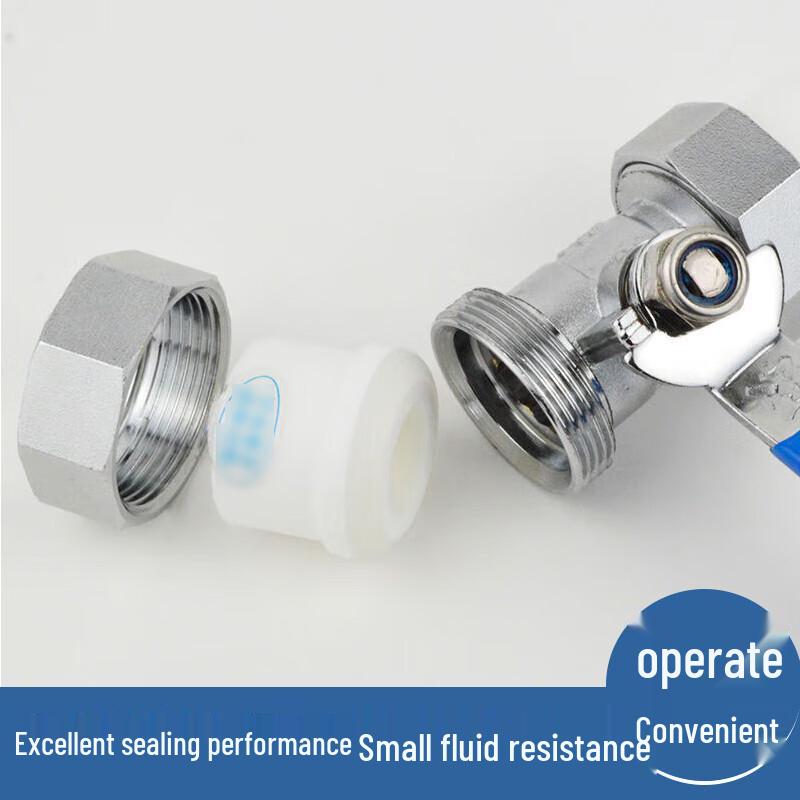 PPR Dual Hot Melt Brass Ball Valve