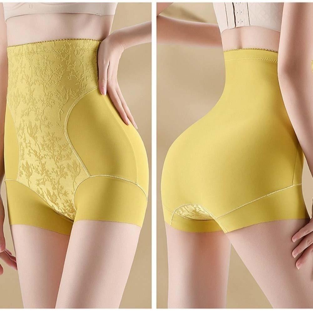 Flower Postpartum Body Shaper High Waist Tummy Control Underwear Butt Lifter Briefs  Postpartum
