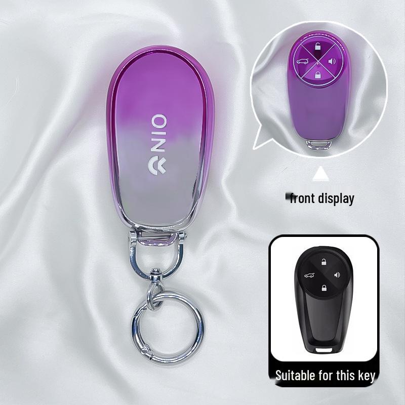 Nio Car Key Case ET5T/ET5/ES6/EC6/ES7/ET7/ES8 Protective Cover Set