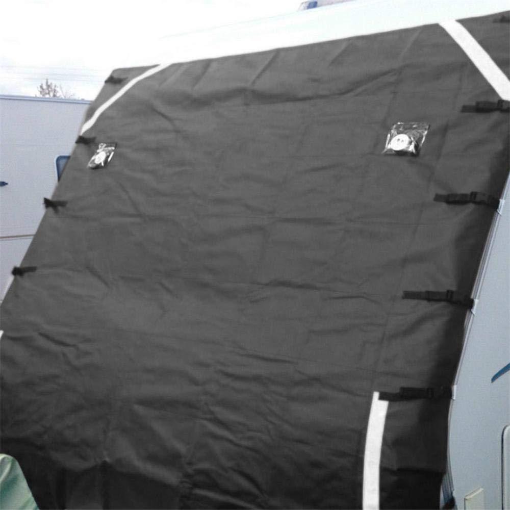 Strapazierfähige Wohnwagen Bug-Schutzhülle RV Wasserdicht Schützen Mit 2 LED-Leuchten