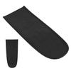Motorcycle Fender Protector Decor Mudguard Cover Pad Artificial Leather Fit for XL 883 1200 48Black