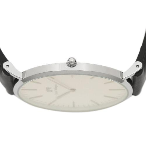 Daniel Wellington Men's Watch DW00100020 DW00600020 White Silver Black