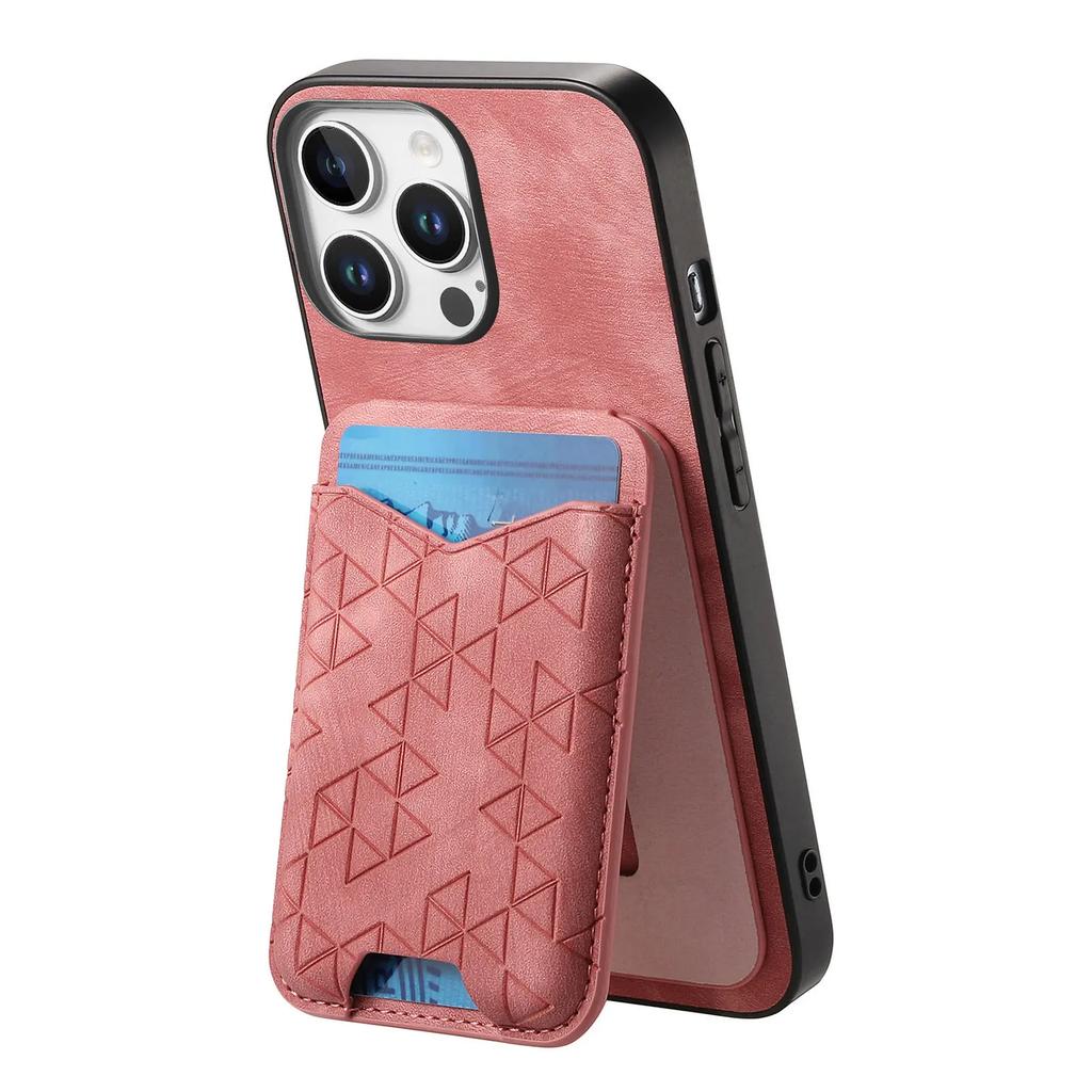 Vertical Cards Solt Wallet Leather Case For iPhone 16 Pro Max 15 Plus 14 13 12 11 SE 2024 Vintage Bag Pocket Stand Holder Cover