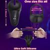 Vibrating Penis Ring, Delayed Ejaculation, 10 Vibration Modes Perineum and Testicular Stimulation Penis Ring Male Vibrator, Waterproof Sex Toys