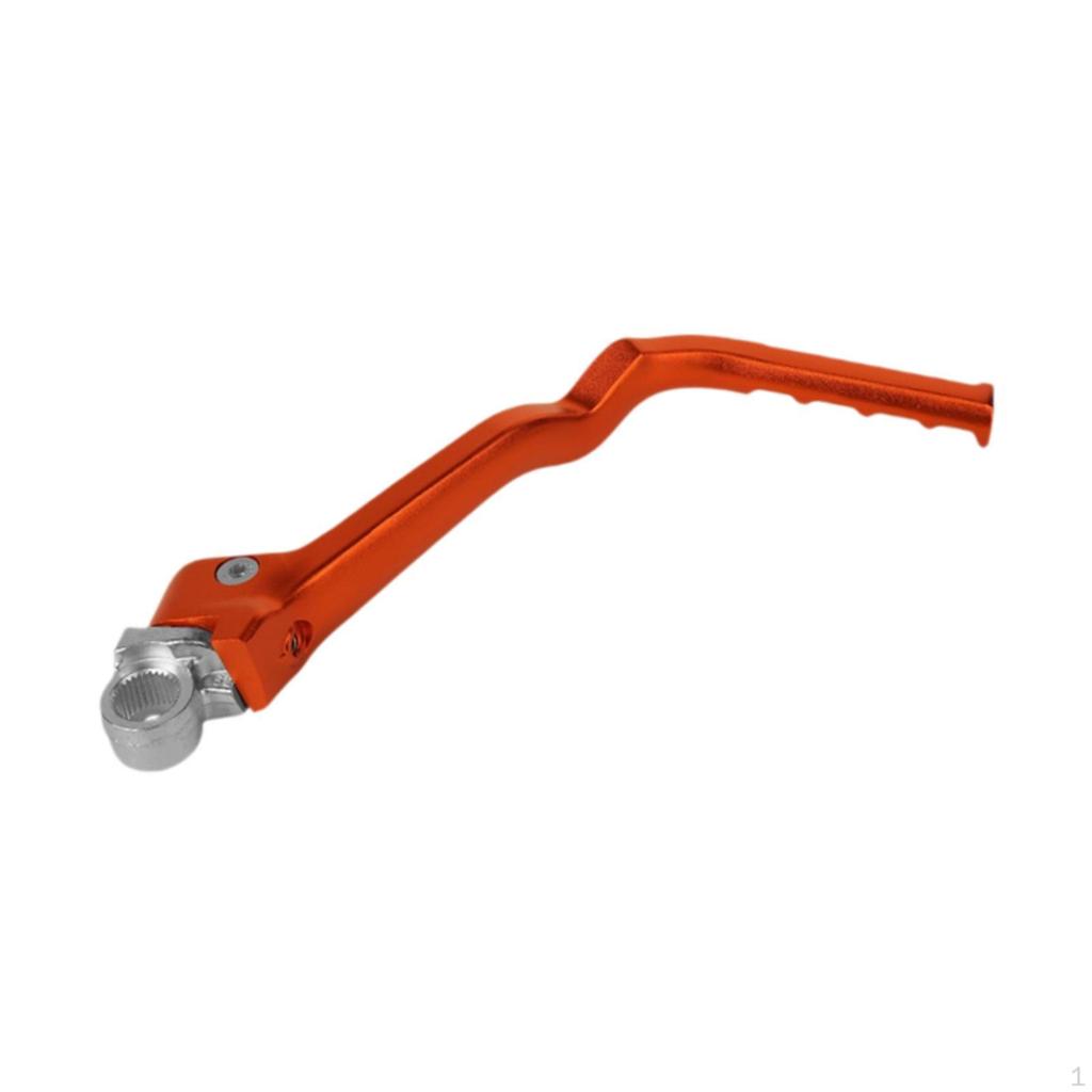 Kickstarthebel Starter Kickstart Aluminiumlegierung Zubehör Robuste Ersatzpedal für