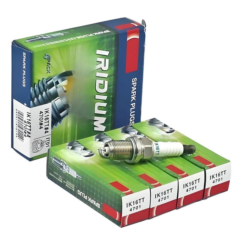 4 adet IK16TT 4701 Çift İridyum Buji Toyota Mazda Honda Acura E2000 Eunos 30X 800 2 DY DE Millenia MPV LV IK16TT-4701 İçin