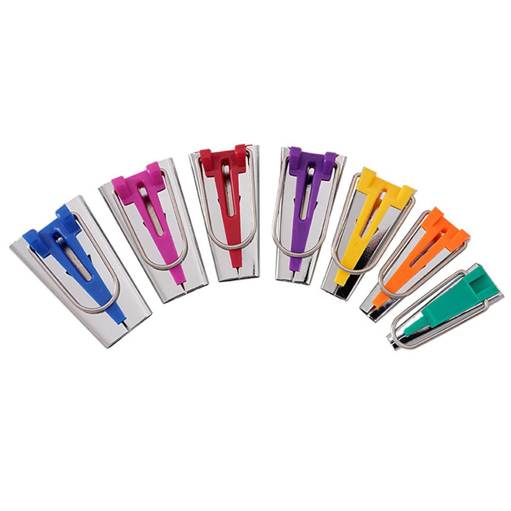 Bias Tape Makers Set Handmade Fabric Tape Maker Tool Set Sewing Quilting Bias Binding Maker 6/9/12/15/18/21/25mm