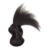 Fluffy Flower Bud Hair Tie & Clip for Easy Bun Styling