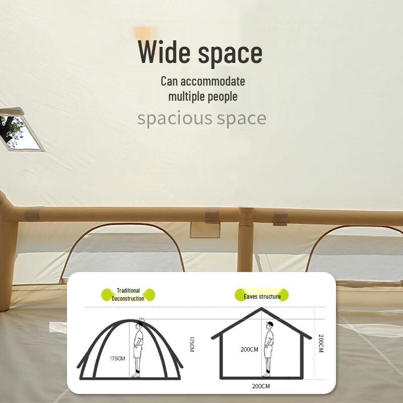 OEING Outdoor Inflatable Camping Tent