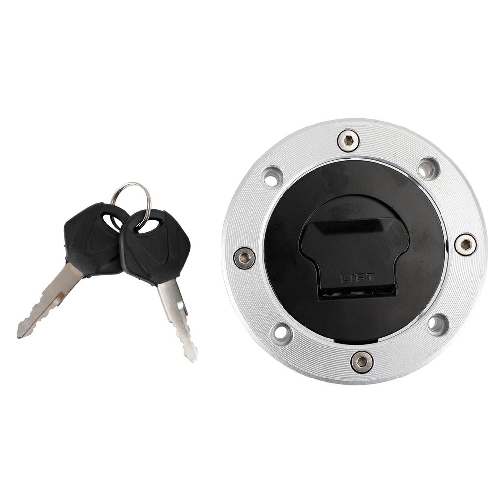 Fuel Gas Tank Cap Keys Set For Suzuki GSXR GSX-R 600 750 1000 Hayabusa GSX1300R