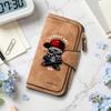 Street Art Skull Pattern Long Wallet Casual Multi Card Slot Portable Purse