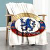 Chelsea Customize Text Blanket Lightweight Personalized Blanket Ultra-Soft Perfect for Living Room Seaside Bedding Nap Four Seasons Universal