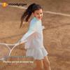 Moodytiger Girls' UPF 50+ Cooling Sun Protection Jacket