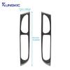 Real Soft Carbon Fiber Sticker For Renault Clio 4 2013 2014 2015 2016 2017 2018 LHD RHD Car Front Window Button Inner Outer Trim