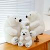 Plush Polar Bear Toy Children Birthday Festival Aquarium Gift Doll Cotton Pp