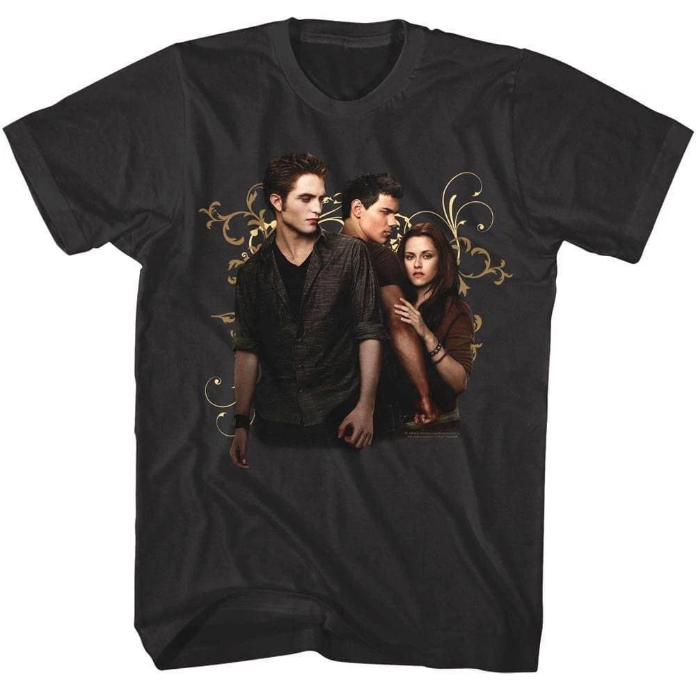 Twilight Love Triangle Story Men s T Shirt L