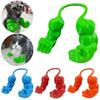 Cat Muscle Arm 3D Printing Neck Arm with Muscle Pet Superhero Cosplay Costume Accessories for Halloween Party Cats Lovers Gifts