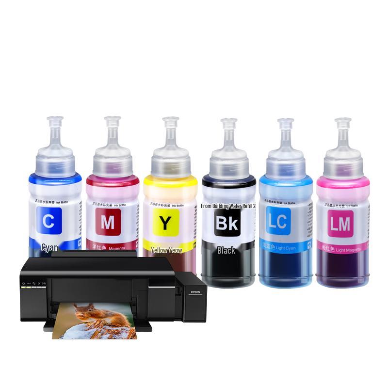 Compatible Epson T674 Series Ink Refills for L-Series Printers
