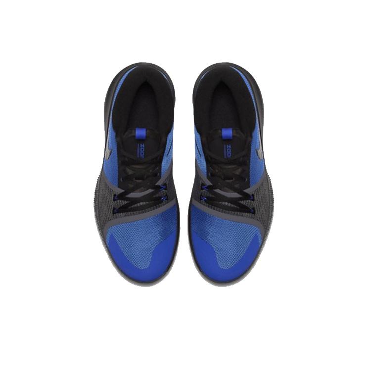 Nike Zoom Assersion EP Round Toe Comfortable Fabric Shock Absorption Slip Resistant Wear Resistant Low Top Basketball Shoes Men sneaker 917506-400
