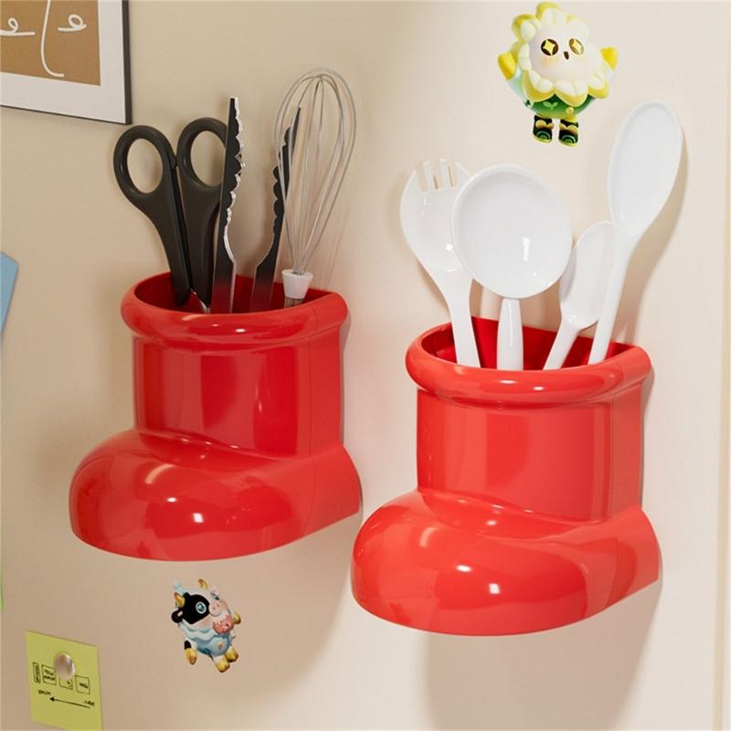 Space Saving Designs Magnetic Boot Organizers Stylish and Sturdy Craft from ABS Materials Portable for Easy Cleaning