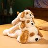 Soft Dog Throw Pillow Plush Toy Doll Teddy Dog Doll Children's Company Soothing Doll