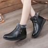 Warm Winter Non-Slip Cotton Boots for Middle-Aged and Elderly Women