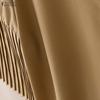 ZANZEA Women Casual Round Neck Solid Color 3/4 Sleeve Loose Blouse