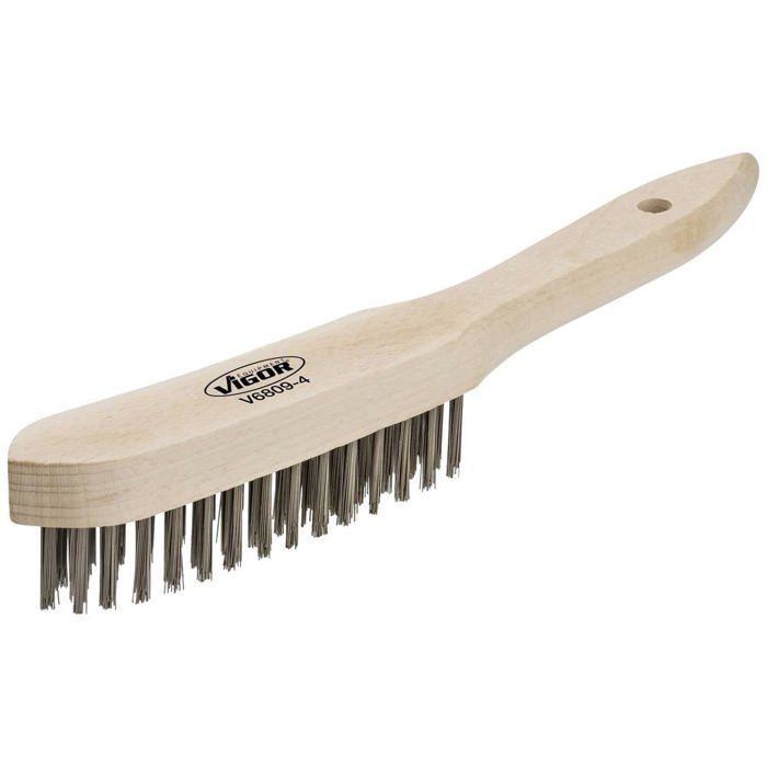 Vigor V6809-4 Brosse métallique 1 pc(s)