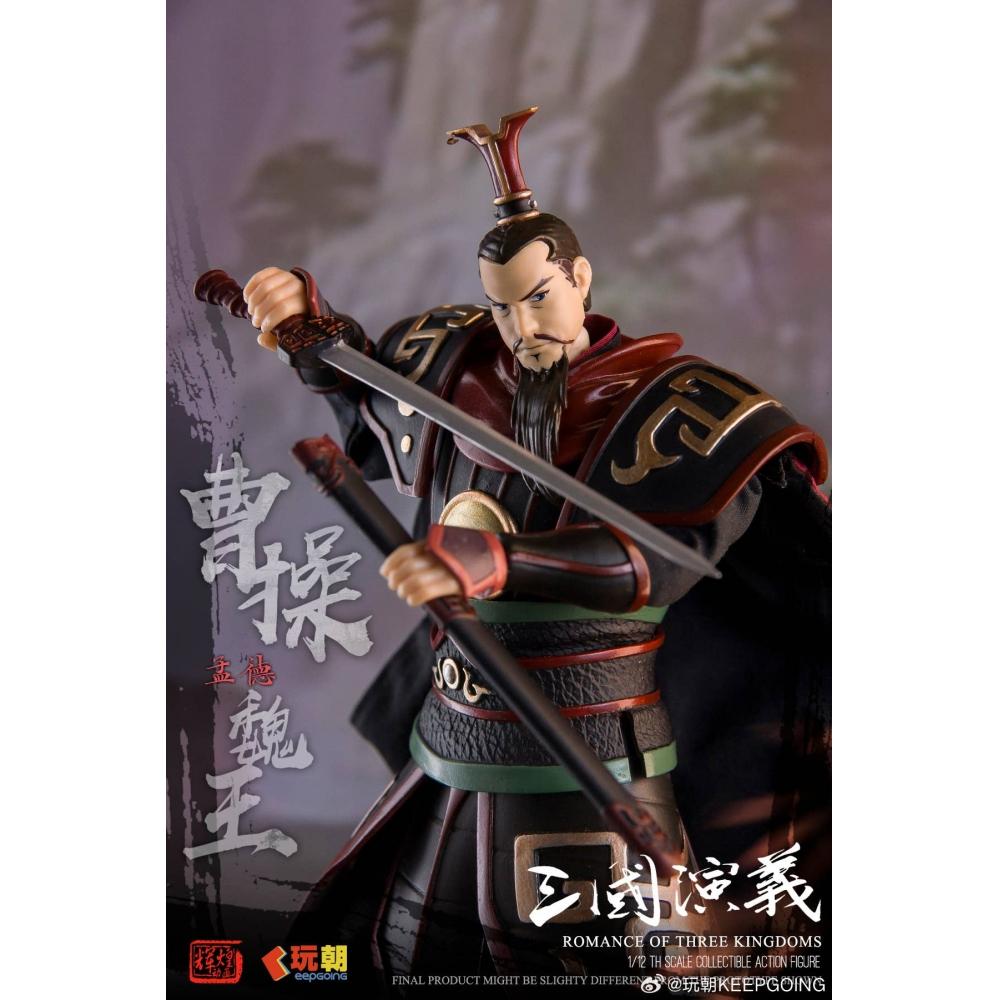 Romance Of The Three Kingdoms 1 12 Romance Of The Three Kingdoms  Cao Cao