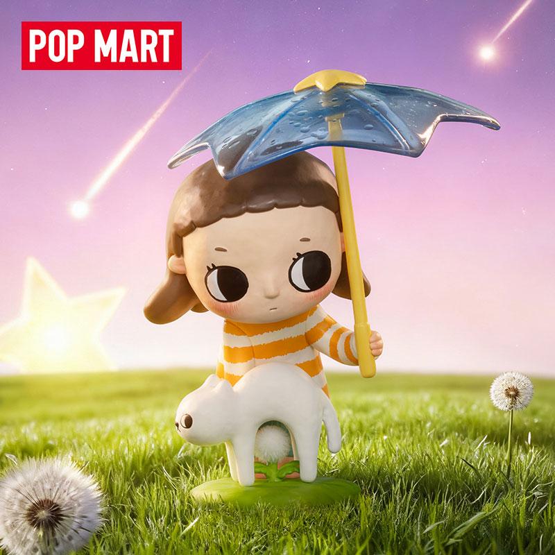 POP MART Nyota Ornament Figure Mystery Boxes Single Mystery Box/Whole Box 12 Pcs PPMT-2512-0011