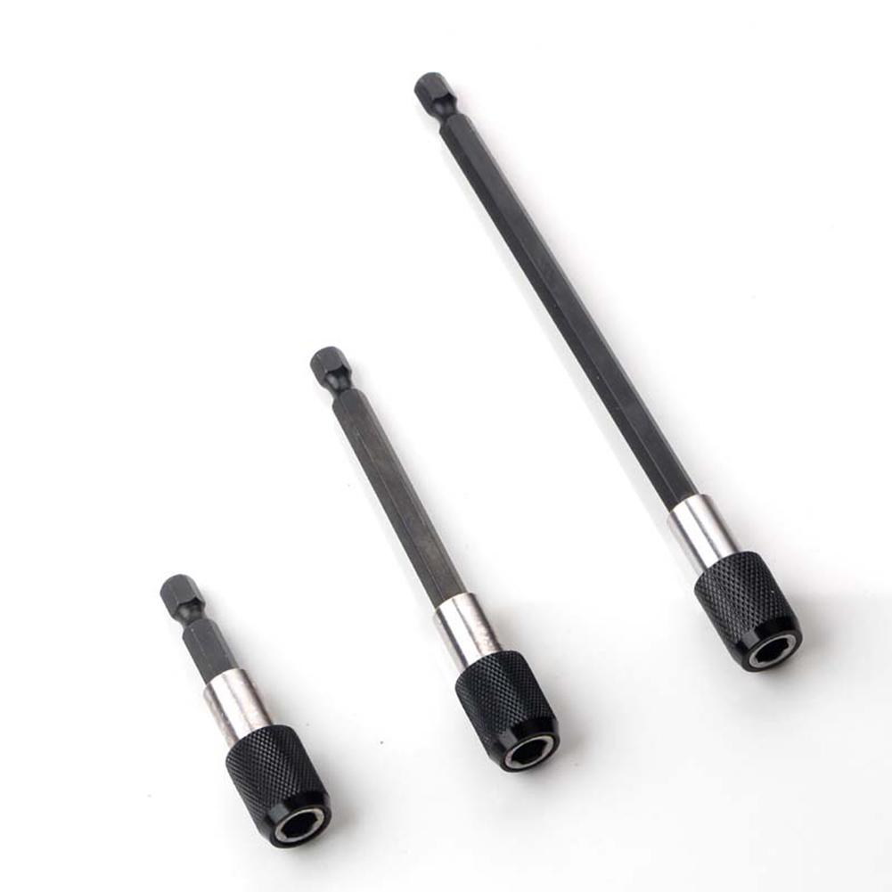 60/100/150mm 1/4 Quick Release Hex Shank Electric Drill Screwdriver Bit Holder