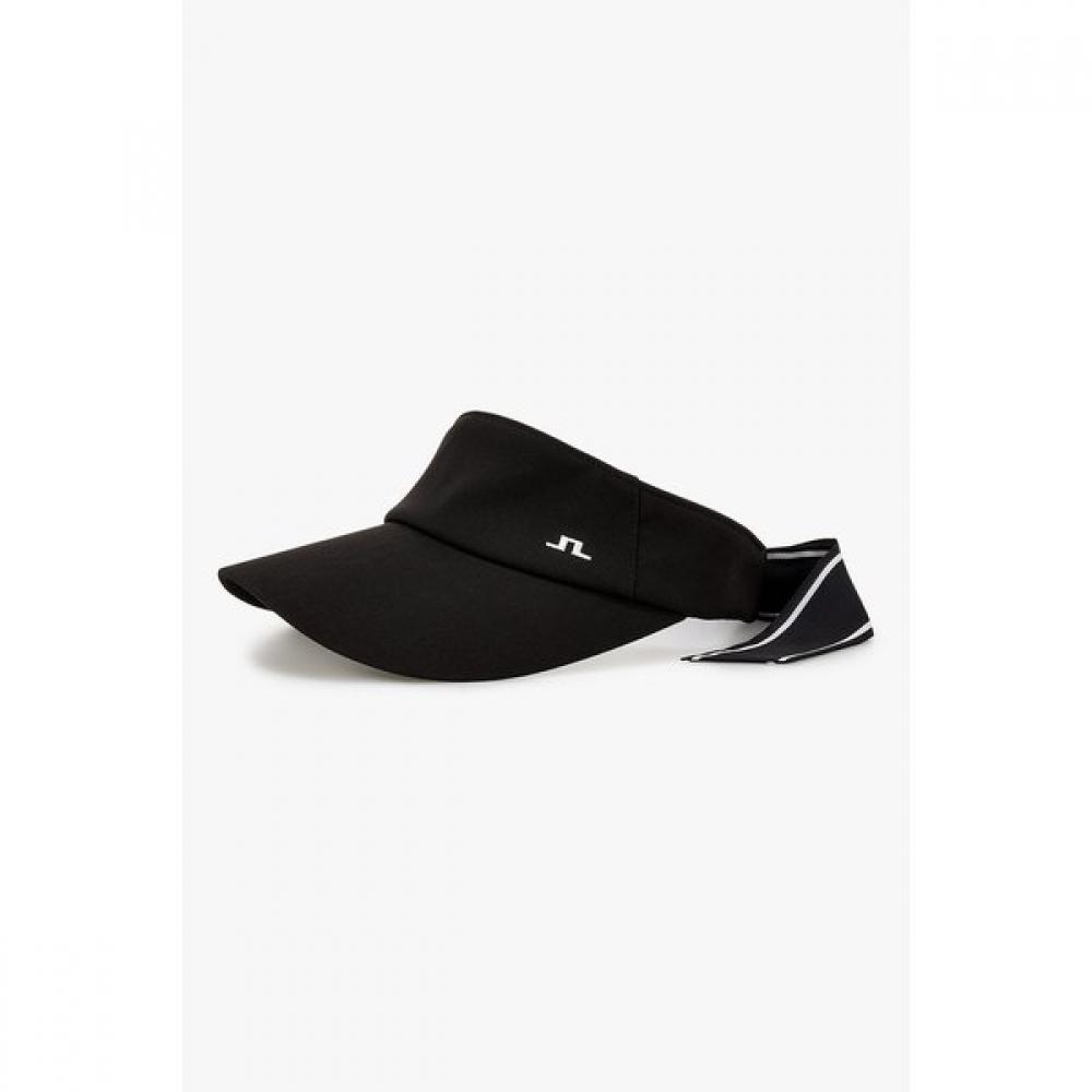J.lindeberg Women S Ribbon viSor 26 yearS  1546171906 blacks/F