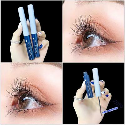 Voděodolná řasenka, která se nerozmazává, prodlužuje přirozené trojrozměrné šifrování hustých kudrlin Quick Dry Long Lasting Eyelash Base Set dámský make-up
