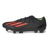 adidas X Speedportal.1 FG Schwarz Sonniges Rot Herren Sneaker Kernschwarz Sonniges Grün GW8429