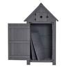 Garden Cabinet - Divit IG10 - Weather-resistant - FSC Wood - 65 X 46 X 137 Cm