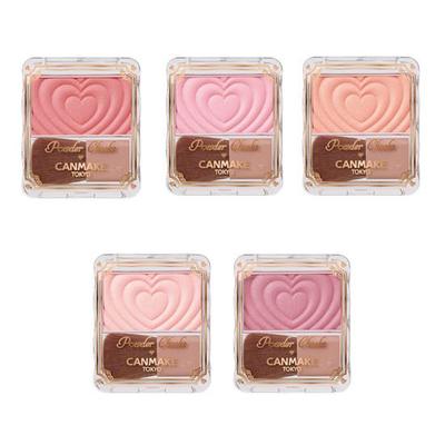 Fard in polvere - Tutti e 5 i colori