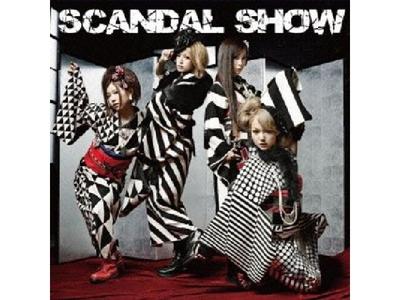 [CD] SCANDAL SHOW Nomal Edition Scandal ESCL-3858 J-Pop Girls' Rock Unit NEW