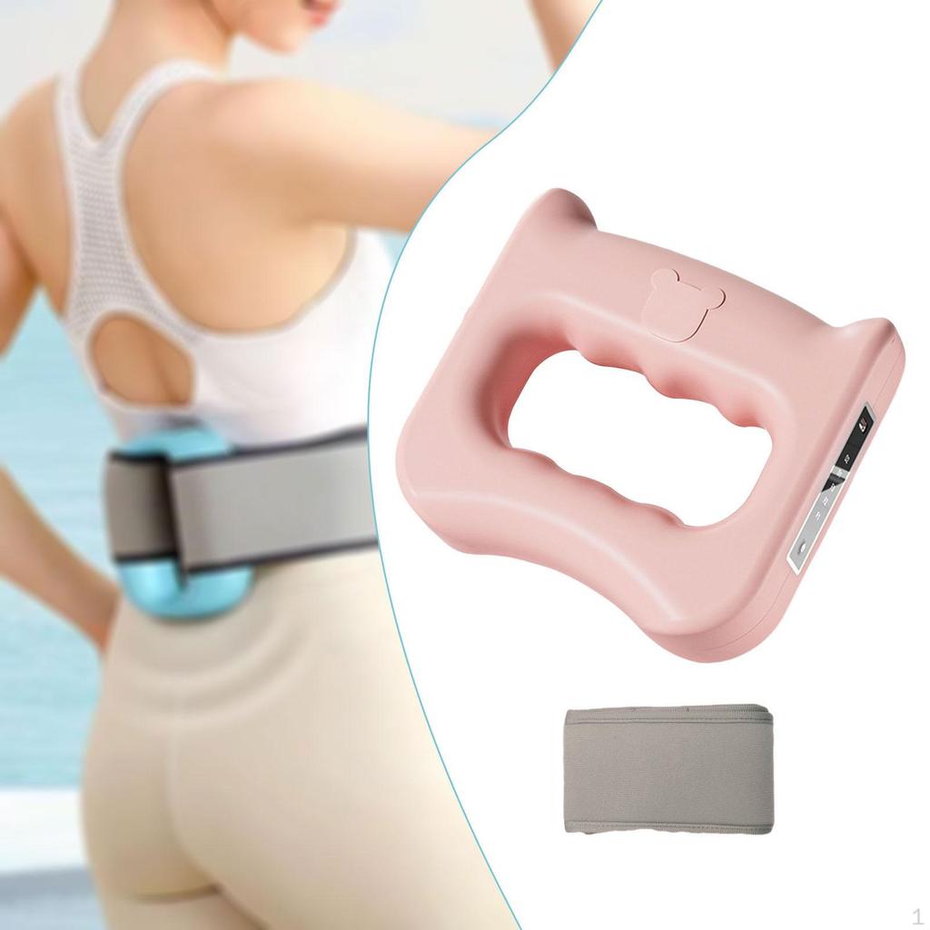 Electric Massage Ring for Neck Shoulder Leg Compact Handheld Tool