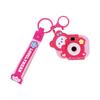 Camera Lovely Bear Keychain Adorable Cartoon Style Bag Car Pendant For Friends