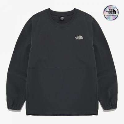 Men S axiS Crewneck Dark Gray Nm5mq51a