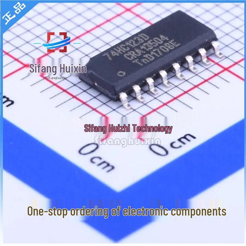 

74HC123D SOIC-16 Подвійний повторно запускаємий моностабільний мультивібратор