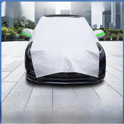 Escudo de Nieve Magnético Espeso para Coche: ¡Protege tu Coche de la Nieve, el Sol y Más!