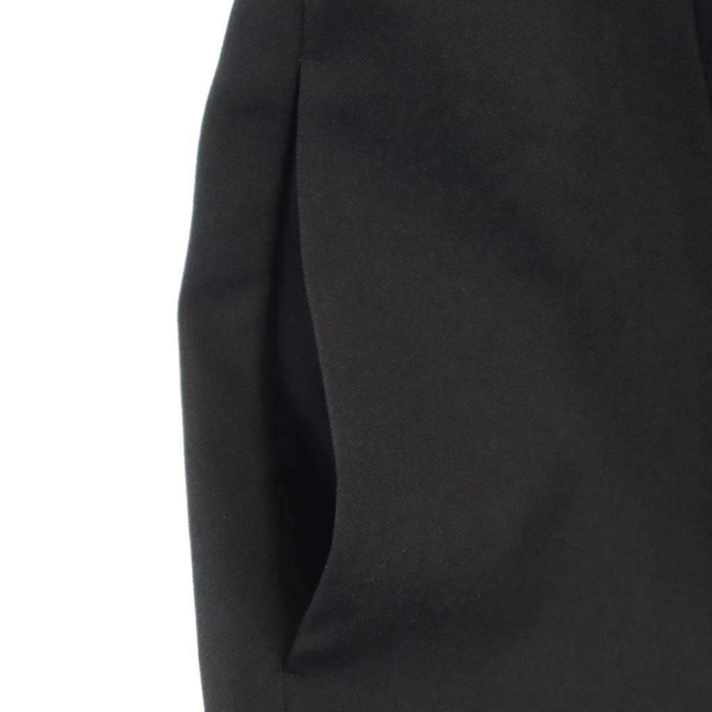 ADORE Long sleeve Knit switching Long dress 38 black Women Used